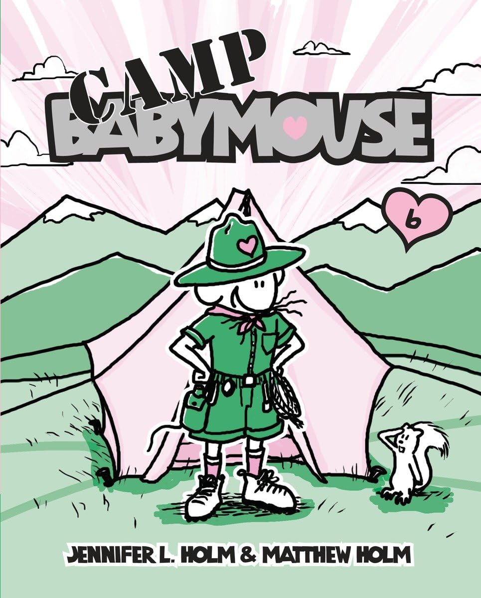 Babymouse #6: Camp Babymouse,Used