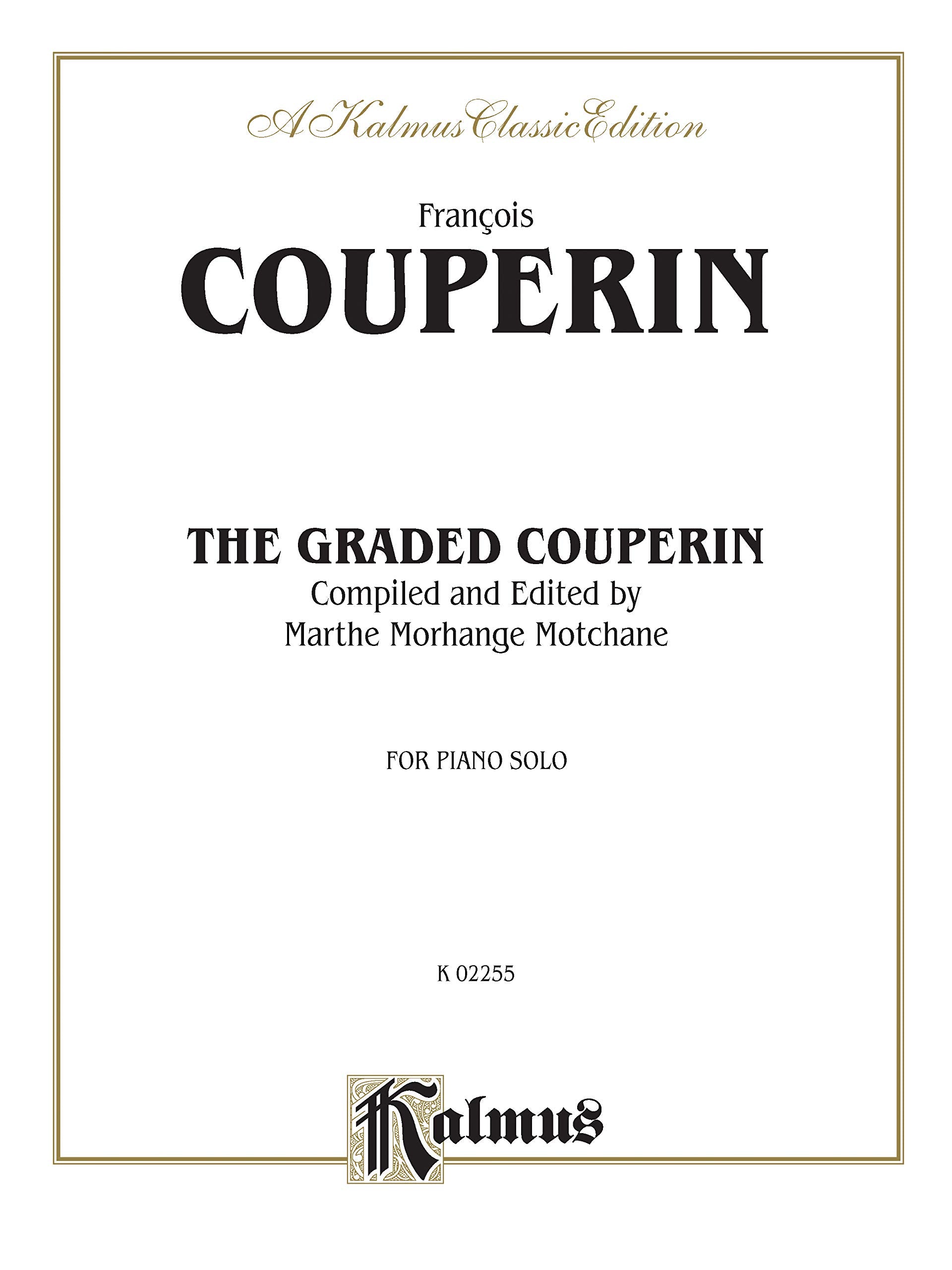 The Graded Couperin (Kalmus Edition),Used