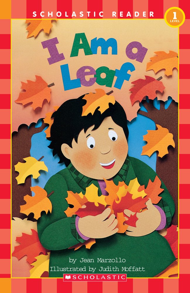 I Am A Leaf (level 1) (Hello Reader, Science)-Used