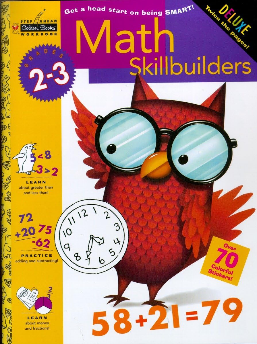 Math Skillbuilders (Grades 2  3) (Step Ahead),New