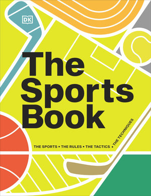 The Sports Book (Dk Sports Guides),Used