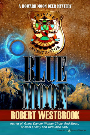 Blue Moon (A Howard Moon Deer Mystery),Used