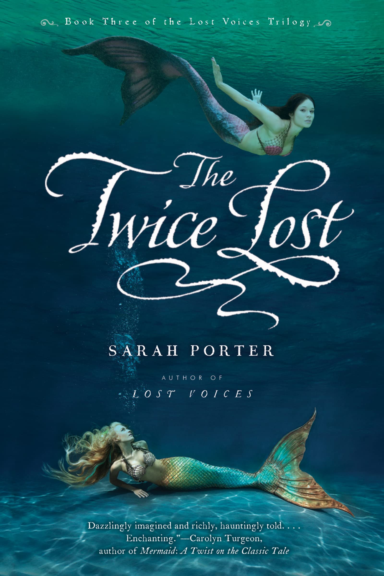 The Twice Lost (The Lost Voices Trilogy)