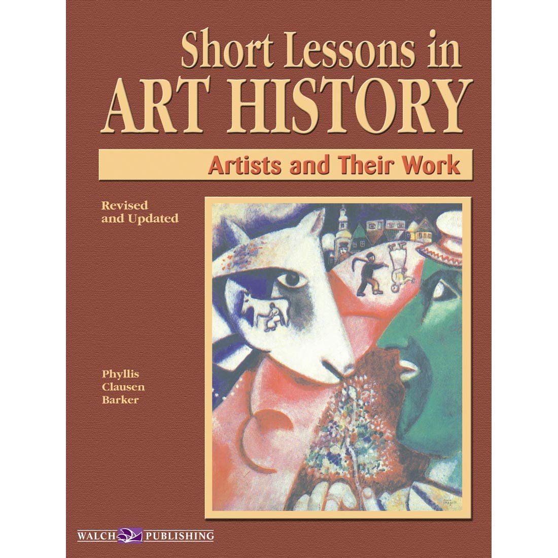 Short Lessons in Art History: Artists and Their Work,Used