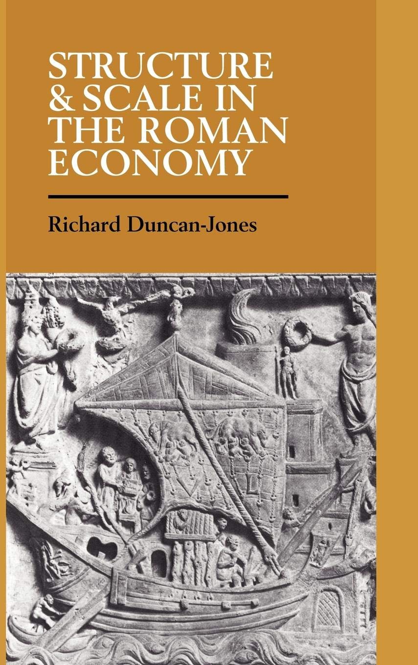 Structure and Scale in the Roman Economy,Used