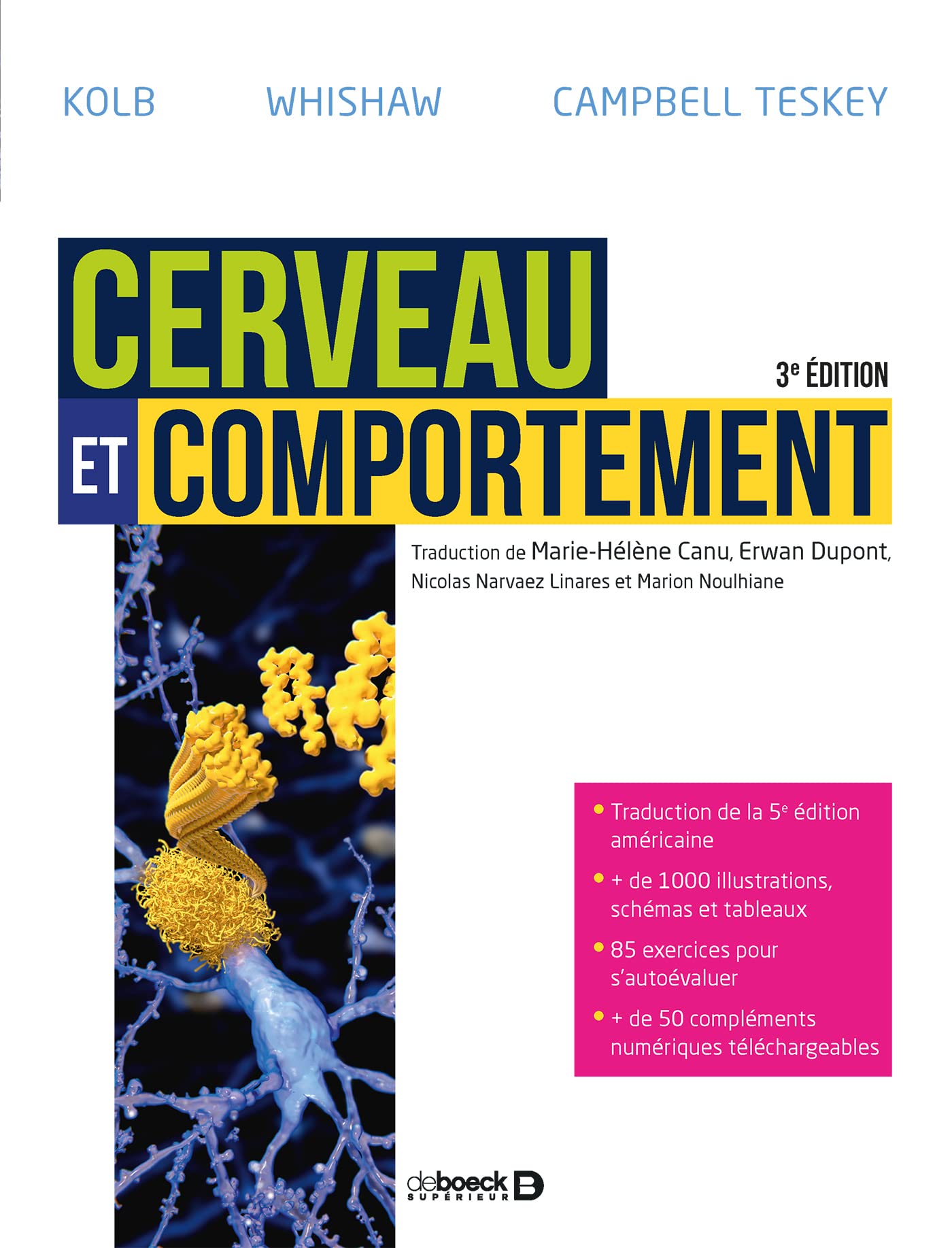 Cerveau et comportement,Used