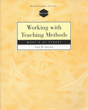 Working with Teaching Methods: What's at Stake?,Used