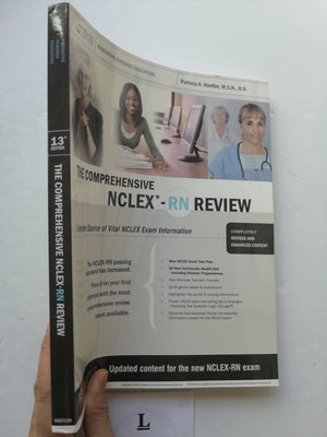 Comprehensive NCLEXRN Review,Used