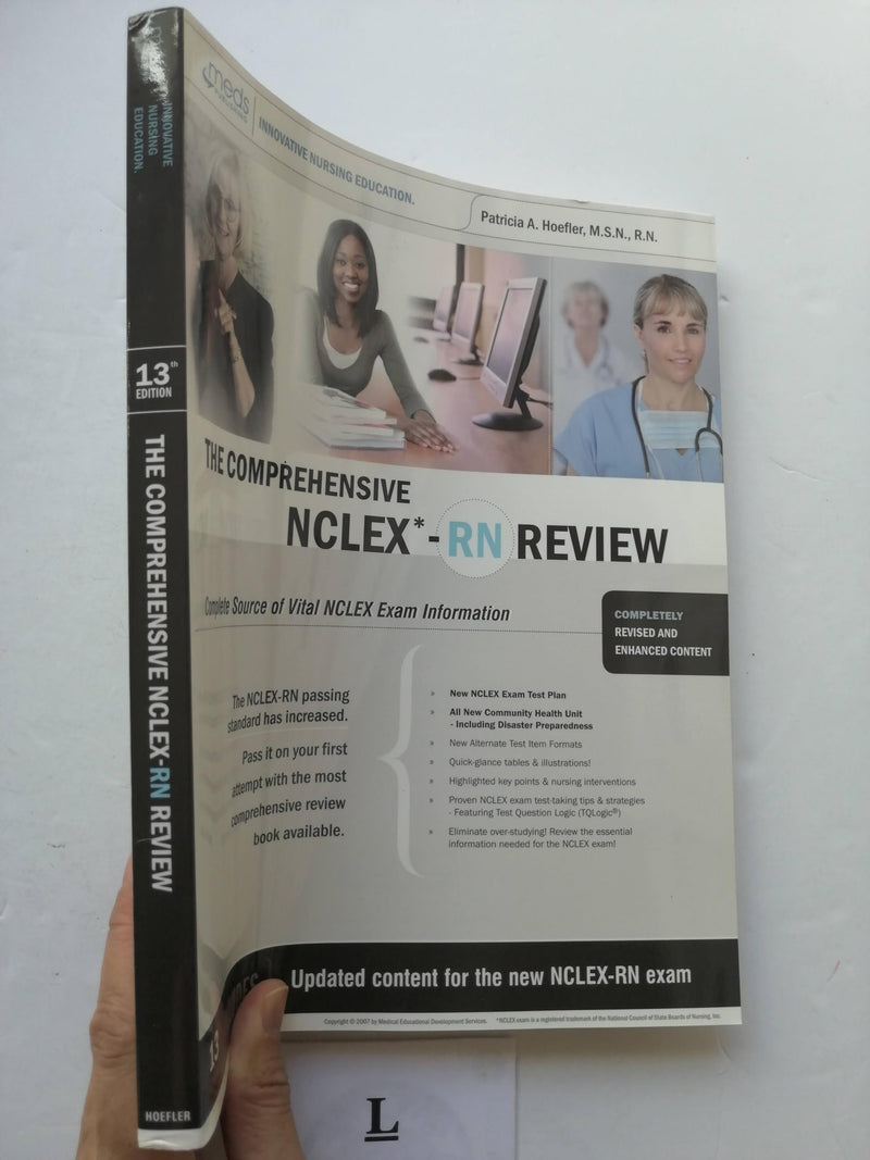 Comprehensive NCLEXRN Review,Used