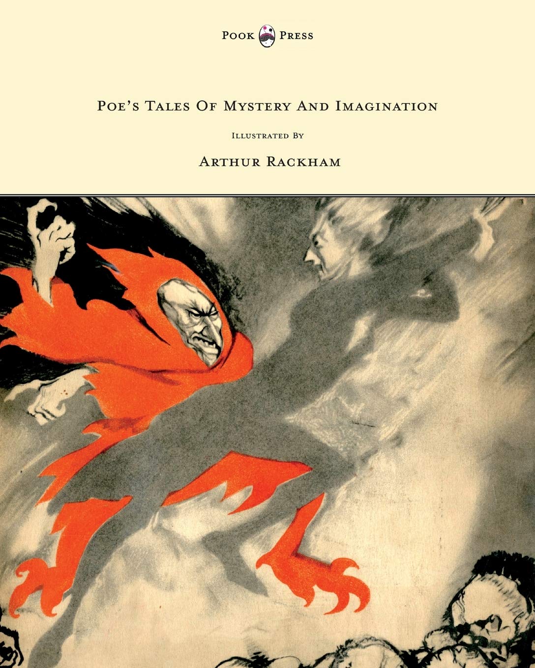 Tales Of Mystery And Imagination  Illustrated By Arthur Rackham,Used