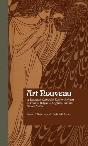 Art Nouveau: A Research Guide For Design Reform In France, Belgium, England, And The United States (Garland Reference Library Of,Used