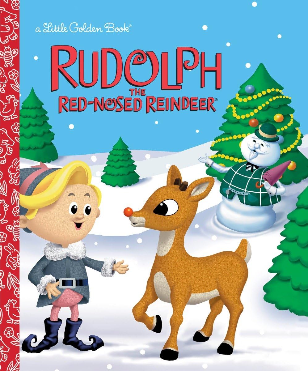 Rudolph The Rednosed Reindeer (Rudolph The Rednosed Reindeer) (Little Golden Book)