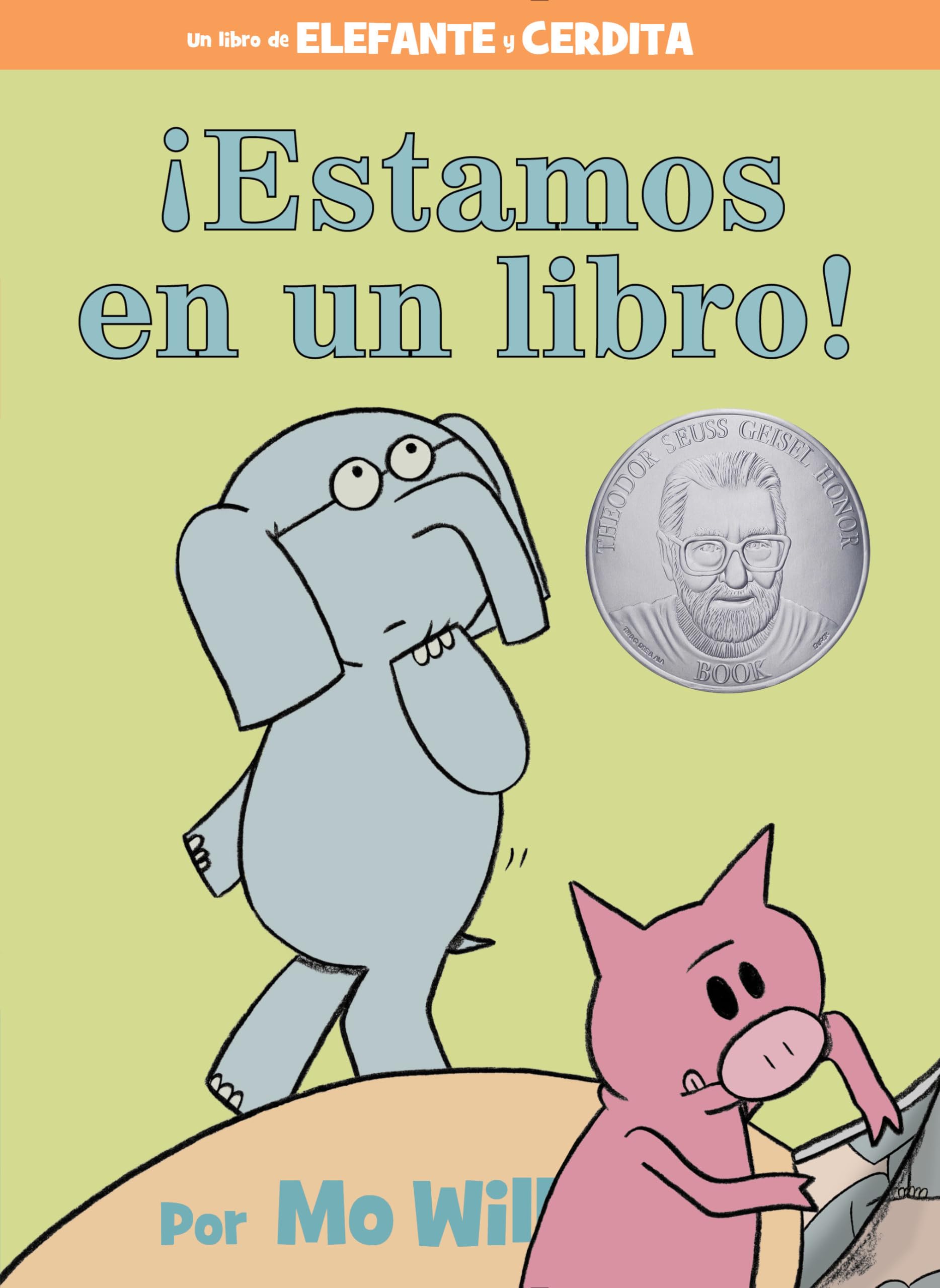 Estamos en un libro!An Elephant and Piggie Book, Spanish Edition,Used
