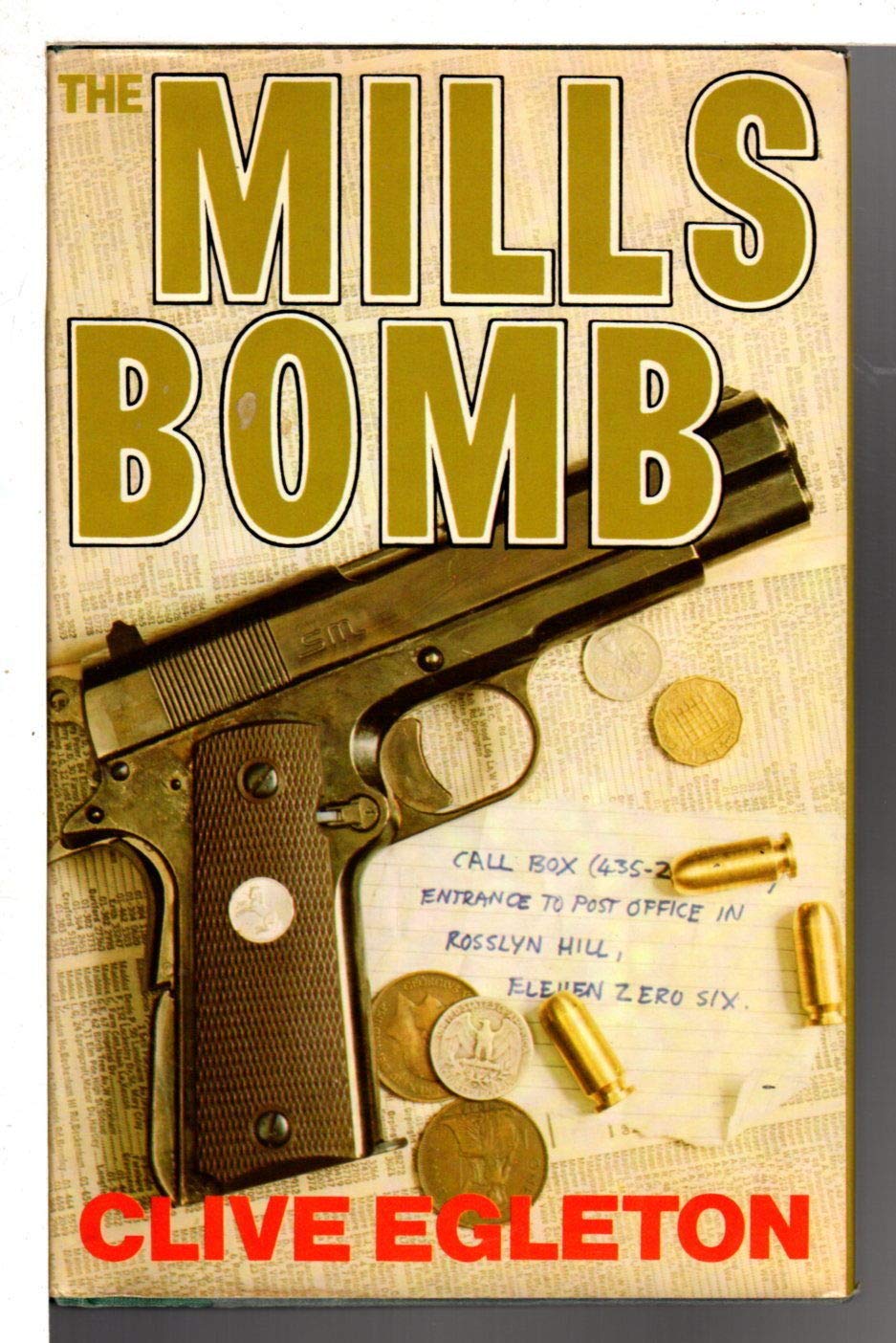 The Mills bomb,Used
