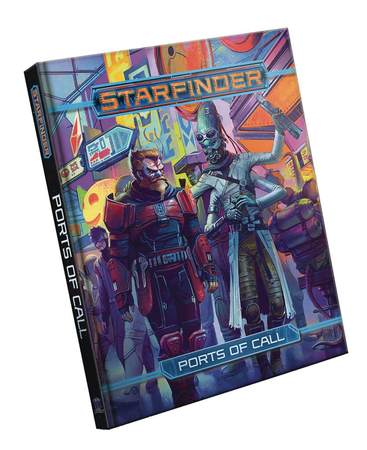 Starfinder RPG: Ports of Call,Used