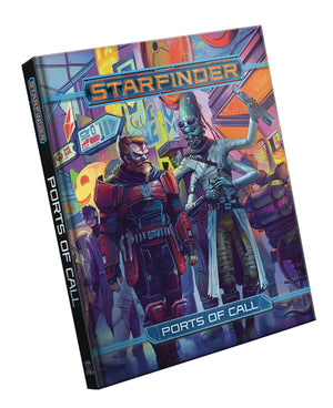 Starfinder RPG: Ports of Call,Used
