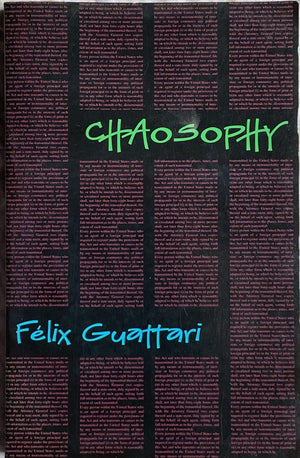 Chaosophy (Foreign Agents),Used