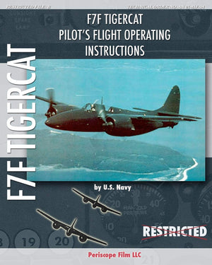 F7F Tigercat Pilot'S Flight Operating Instructions,Used
