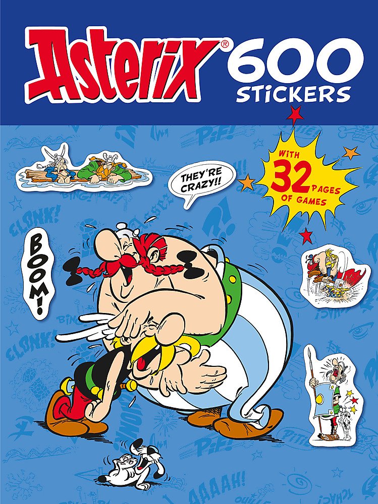 Asterix 600 Stickers