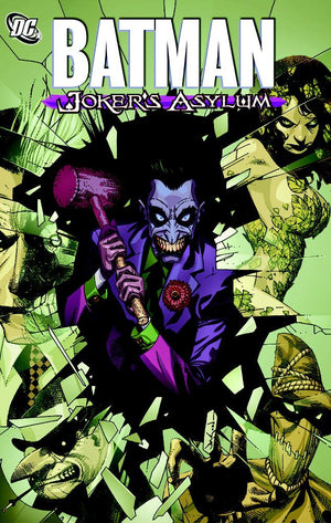 Batman: Joker's Asylum,Used