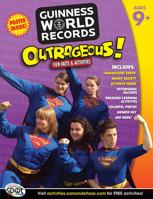Outrageous!, Grades 4  6 (Guinness World Records),Used