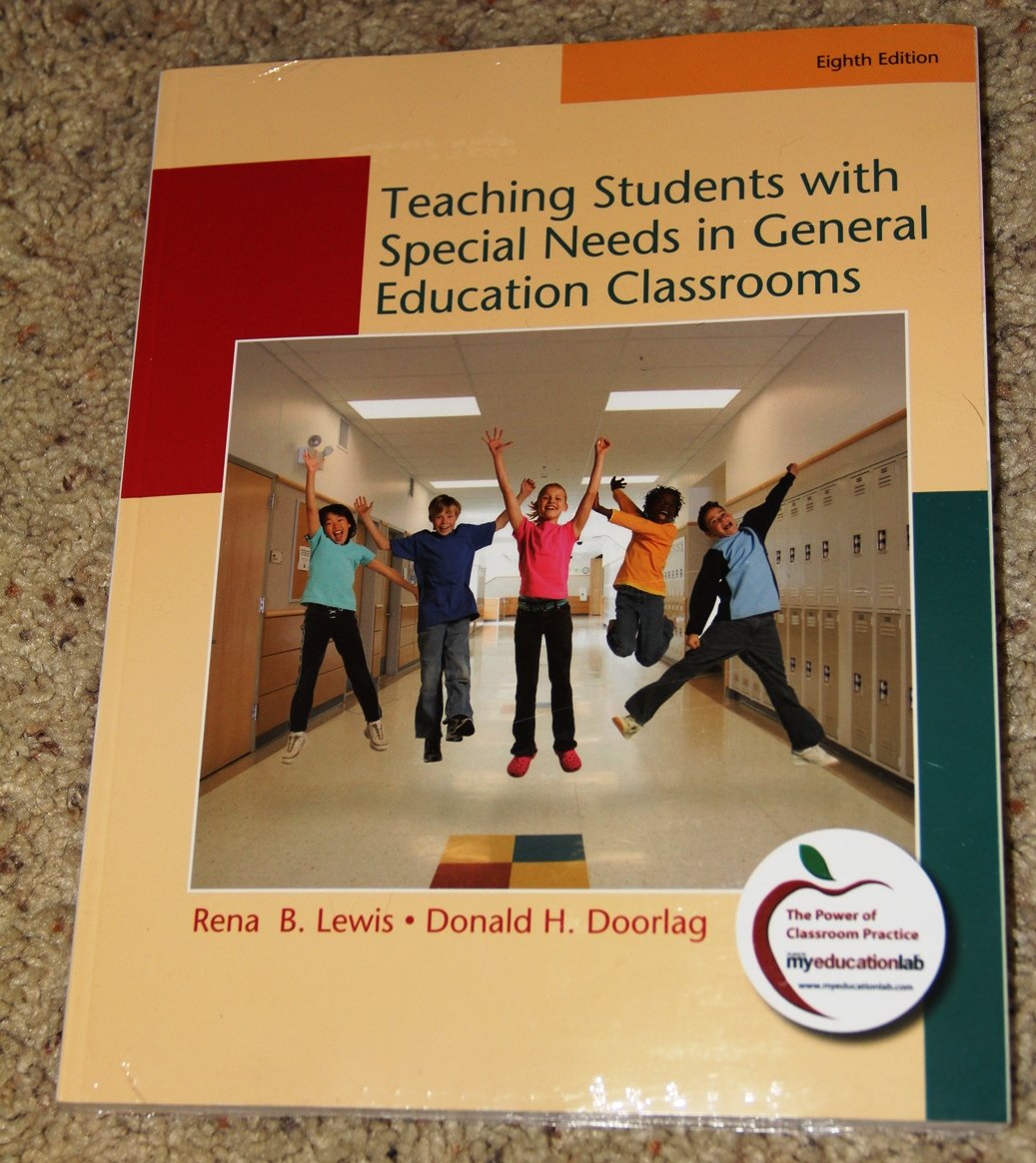 Teaching Students With Special Needs in General Education Classrooms