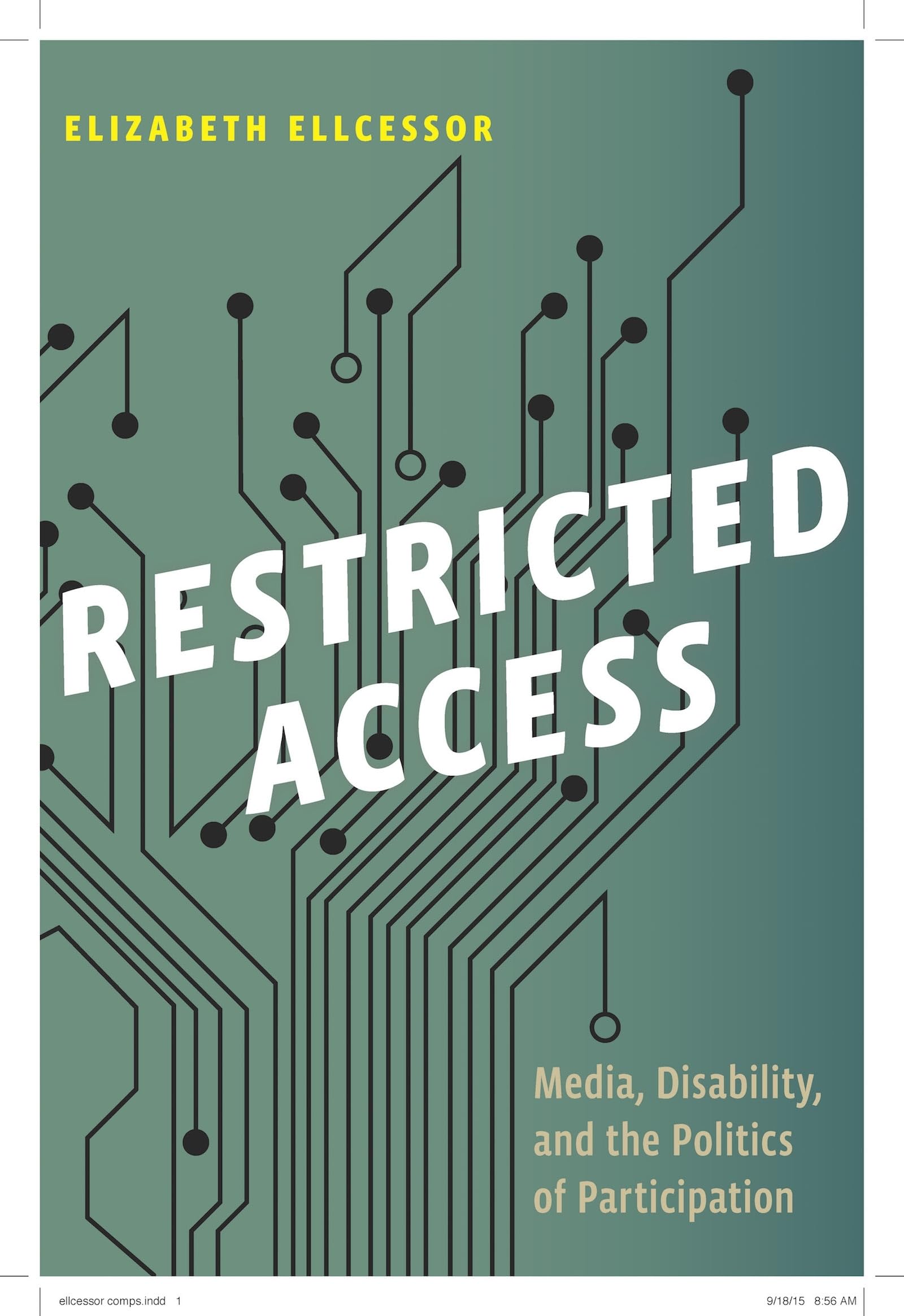 Restricted Access: Media, Disability, and the Politics of Participation (Postmillennial Pop, 6),Used
