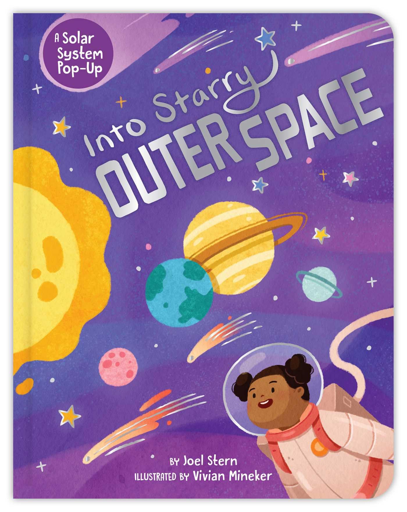 Into Starry Outer Space: A Solar System PopUp,New