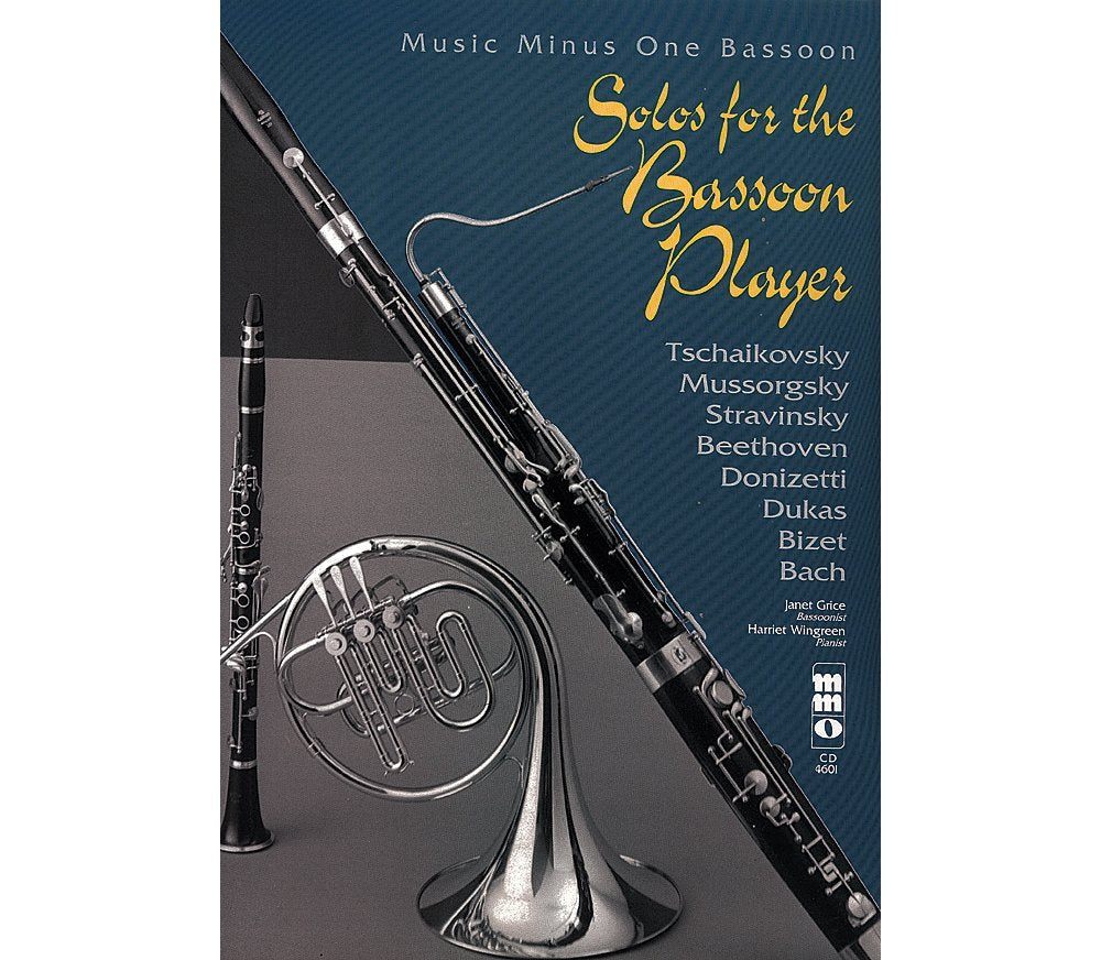 Master Solos Intermediate Level  Bassoon: Book with Online Audio,Used