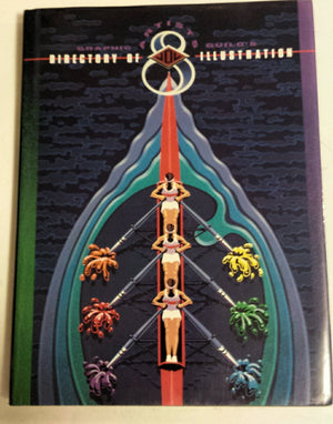Directory of Illustration (GRAPHIC ARTISTS GUILD'S DIRECTORY OF ILLUSTRATION),Used