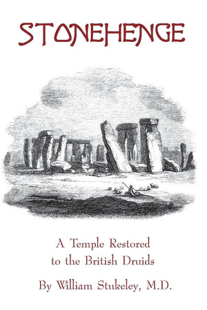 Stonehenge  A Temple Restored To The British Druids,Used