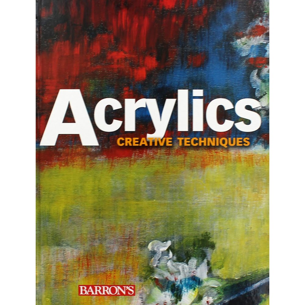 Acrylics (Creative Techniques),Used