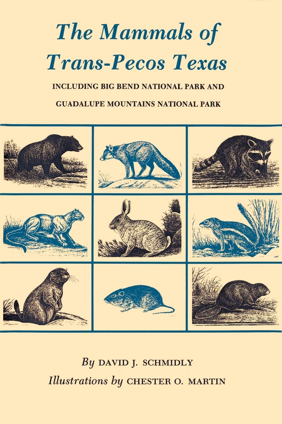 Mammals of TransPecos Texas: Including Big Bend National Park and Guadalupe Mountains National Park (Volume 2) (W. L. Moody Jr.,Used