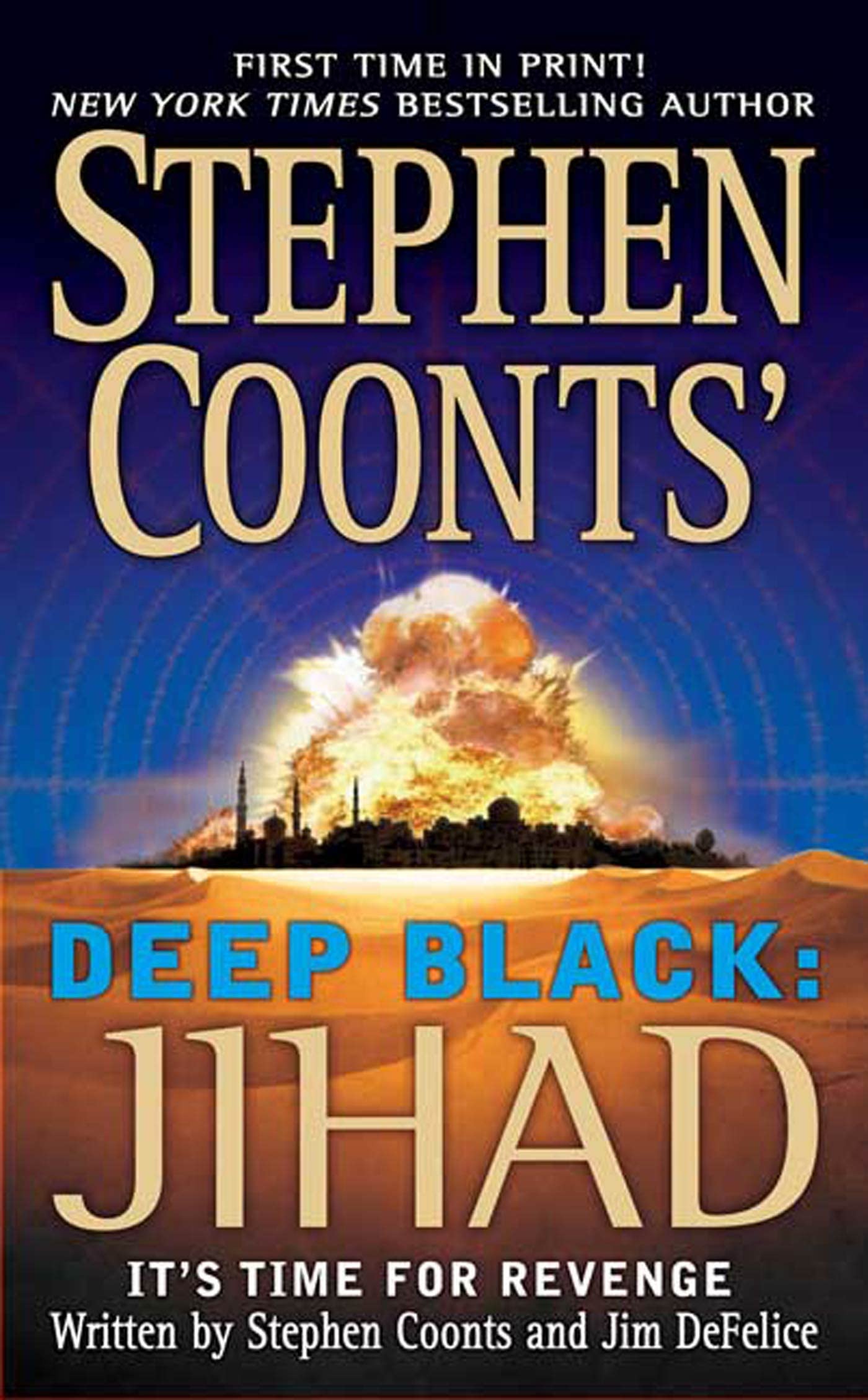 Jihad (Stephen Coonts' Deep Black, Book 5),New