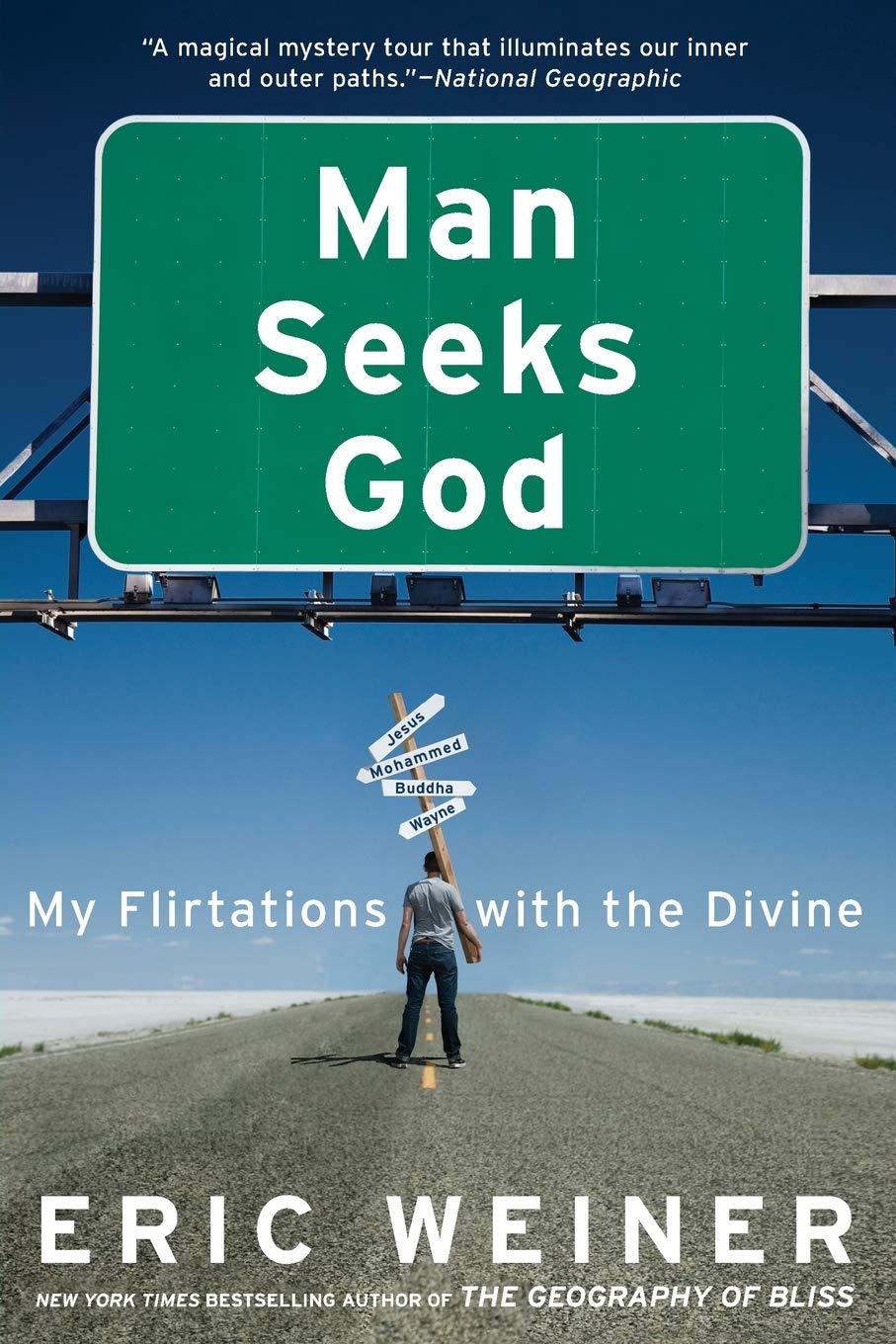 Man Seeks God,New