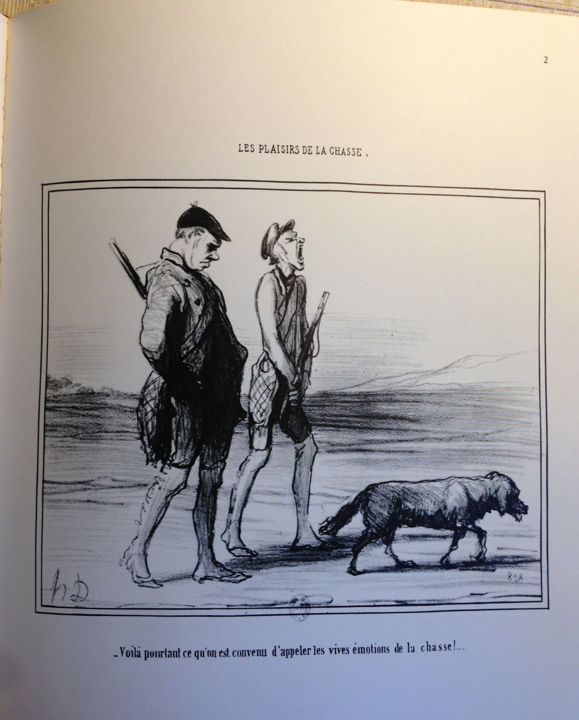 Daumiers Hunting and Fishing,Used