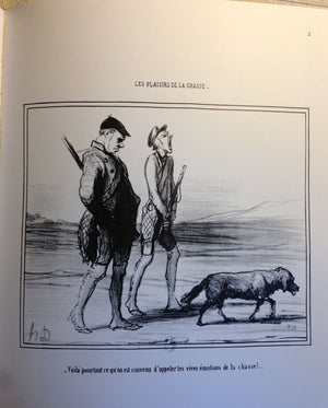 Daumiers Hunting and Fishing,Used