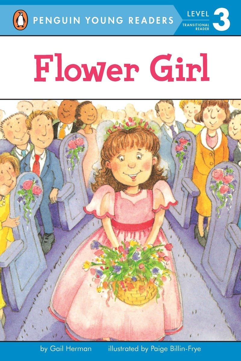 Flower Girl (Penguin Young Readers, Level 3),Used