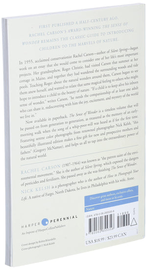 The Sense of Wonder: A Celebration of Nature for Parents and Children,Used