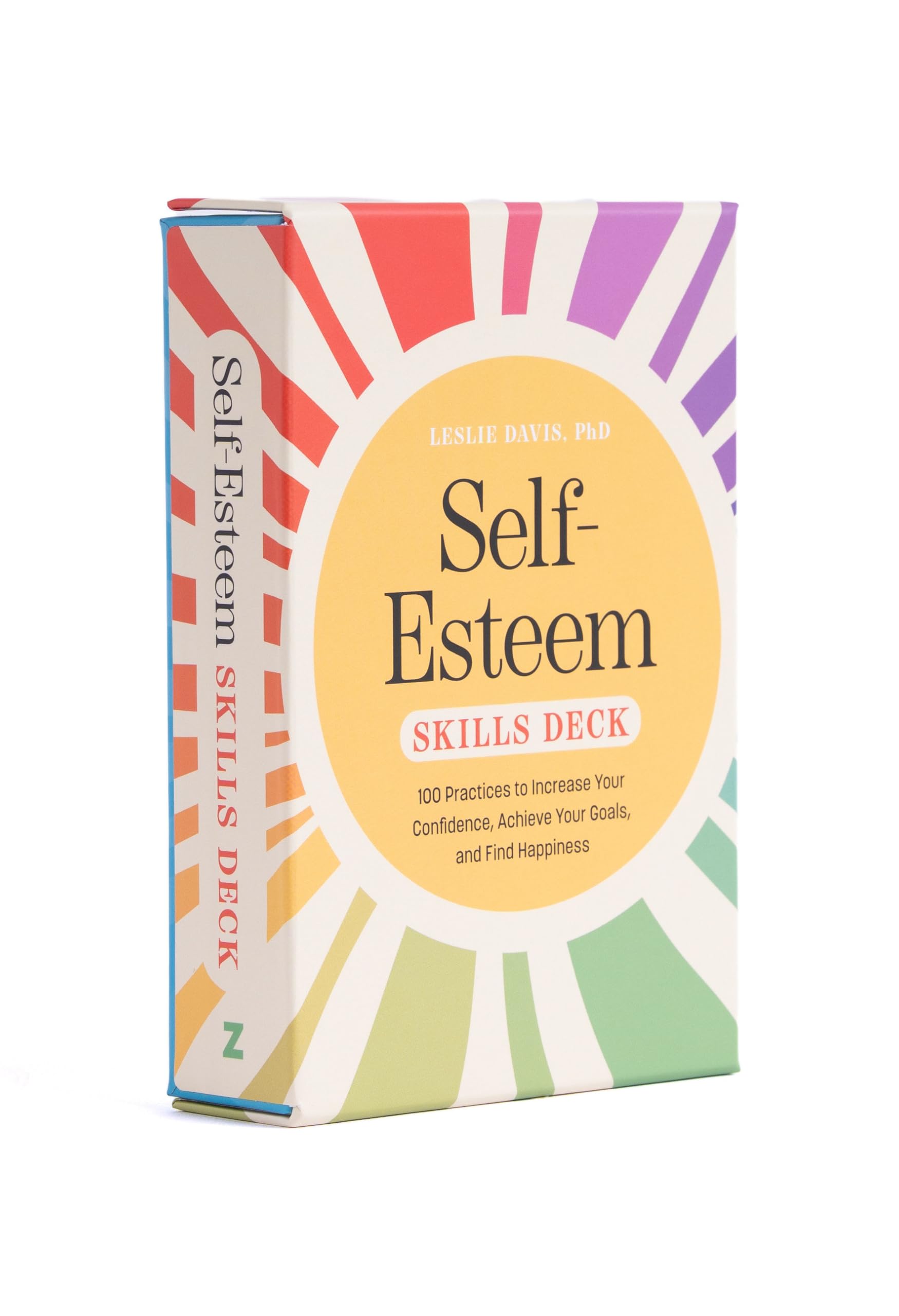 SelfEsteem Skills Deck: 100 Practices To Increase Your Confidence, Achieve Your Goals, And Find Happiness