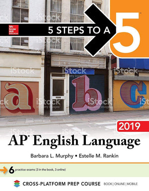 5 Steps to a 5: AP English Language 2019,Used