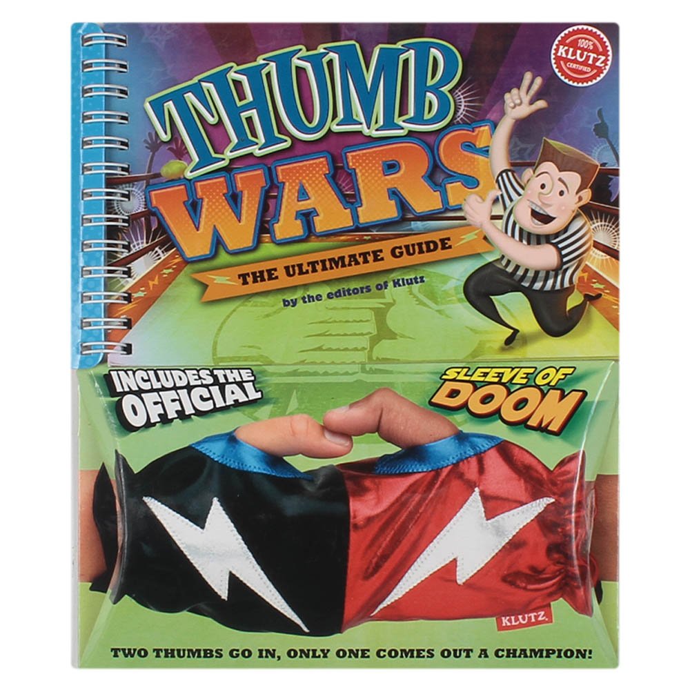 Thumb Wars: The Ultimate Guide,Used