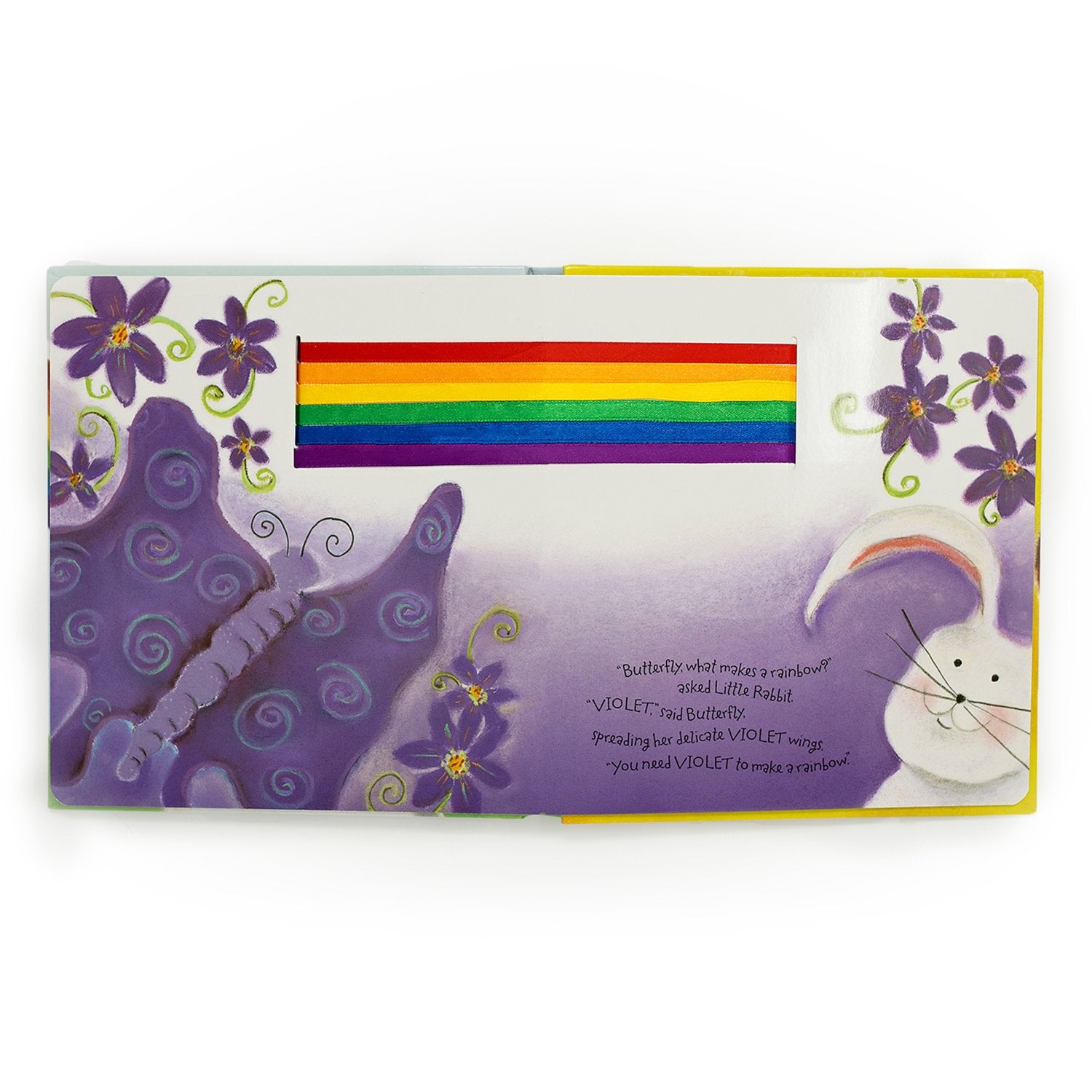 Bendon Piggy Toes Press What Makes A Rainbow? Magic Ribbon Storybook 7 Spreads 41001Amz