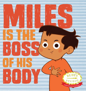 Miles Is The Boss Of His Body (Safety)-used