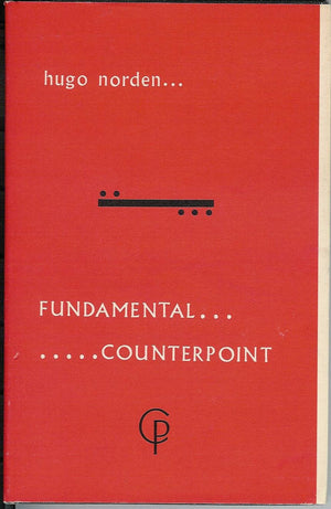 Fundamental Counterpoint