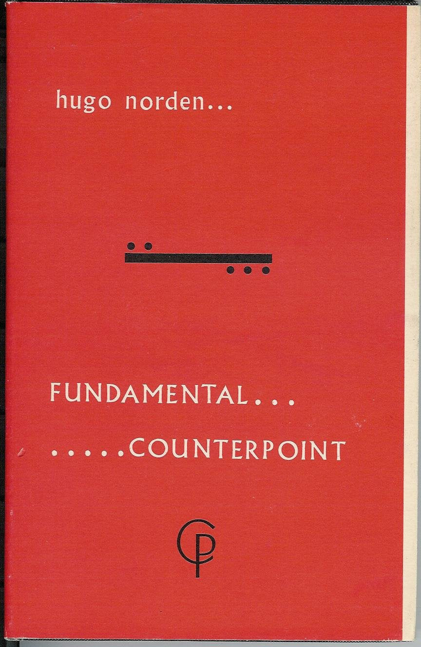 Fundamental Counterpoint