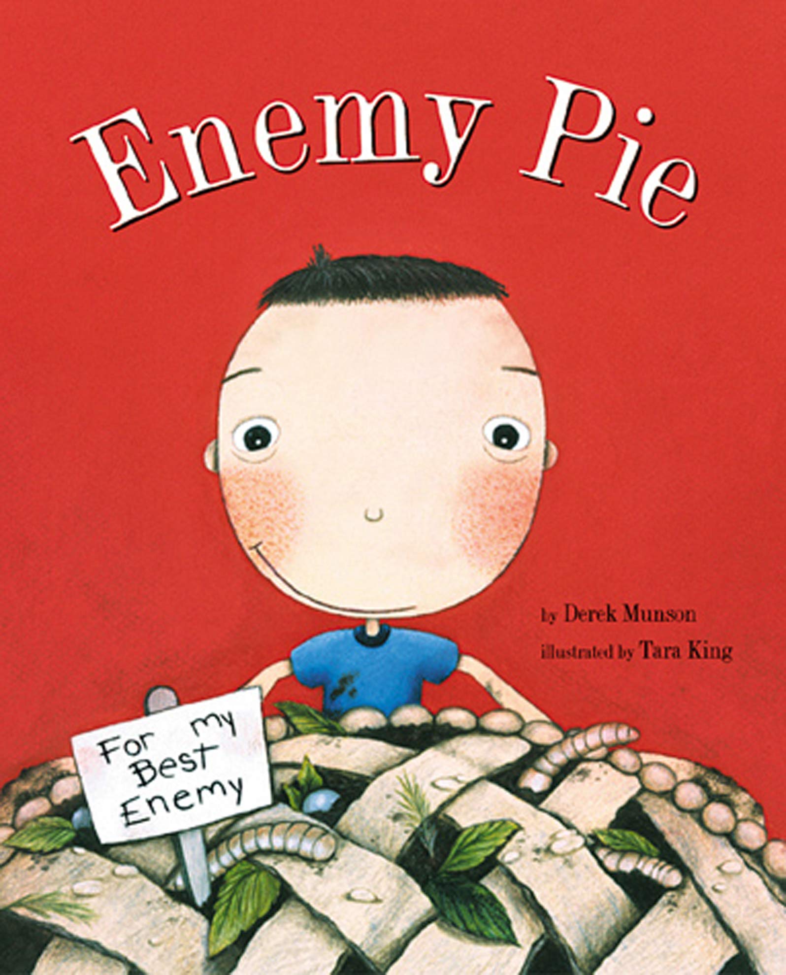 Enemy Pie : (Reading Rainbow Book, Children?s Book about Kindness, Kids Books about Learning),Used