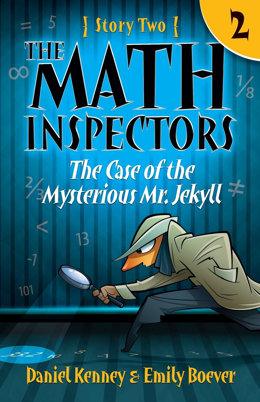 The Math Inspectors: Story Two  The Case of the Mysterious Mr. Jekyll,Used
