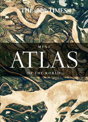The Times Mini Atlas of the World (The Times Atlases),Used
