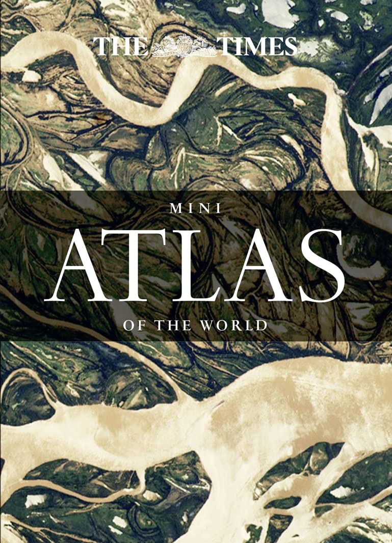 The Times Mini Atlas of the World (The Times Atlases),Used